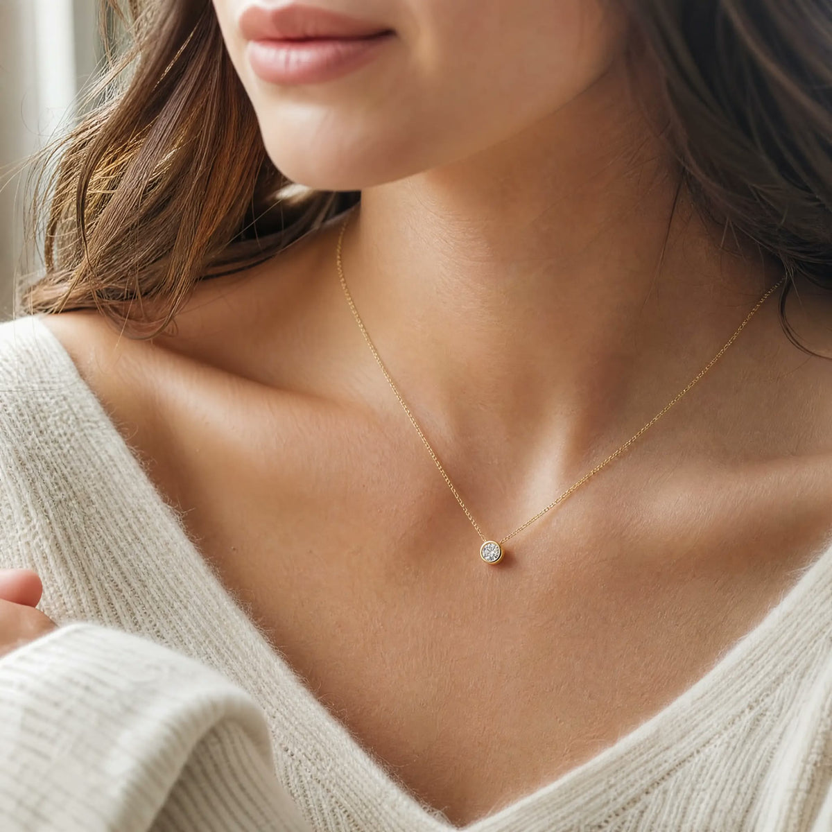 The Roots Birthstone Necklace